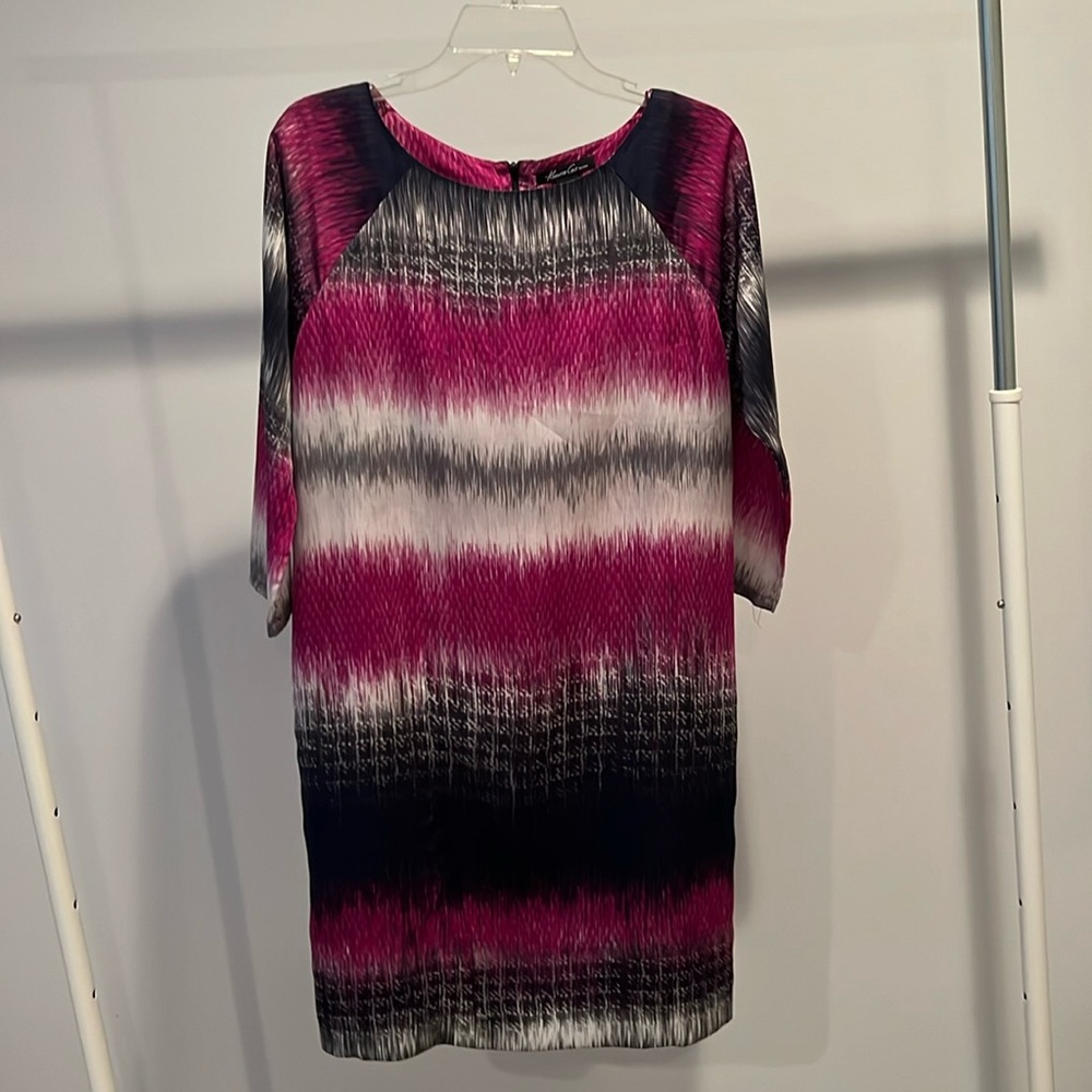 Tie dye dress